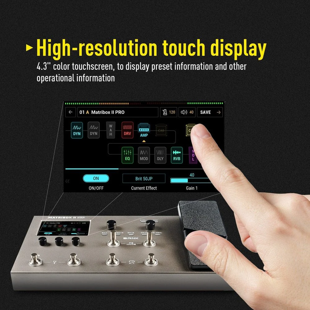 Sonicake - Matribox II Pro - Multi-Effects Guitar Pedal - Image 3