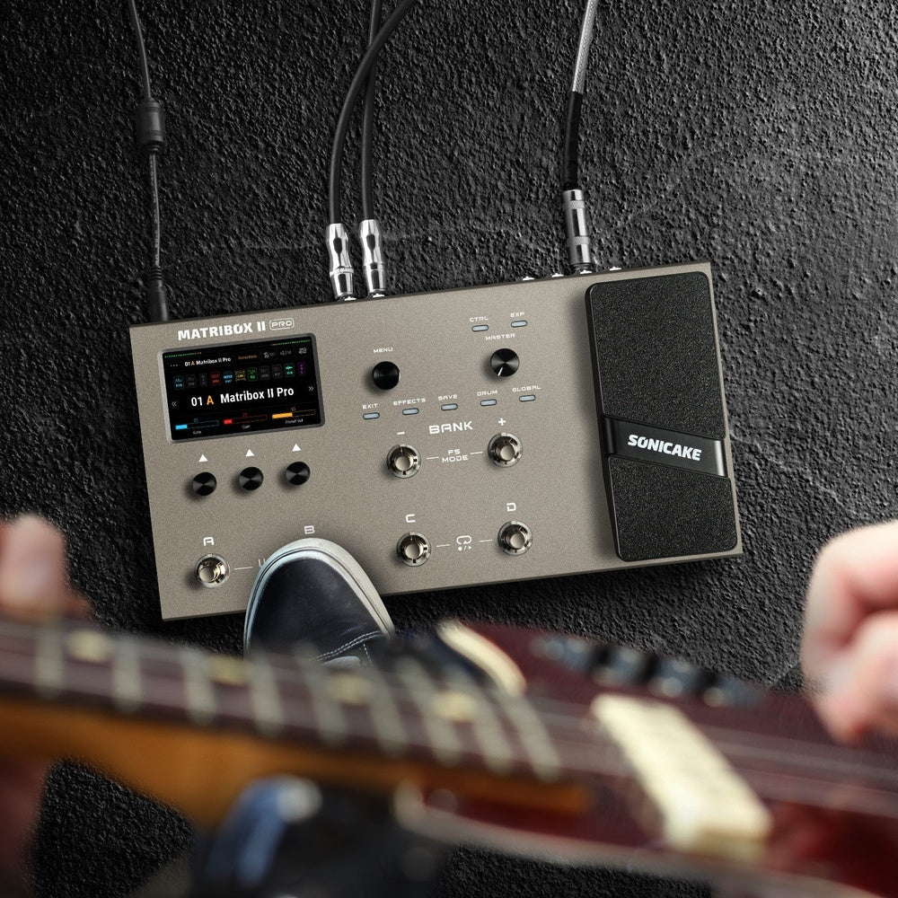 Sonicake - Matribox II Pro - Multi-Effects Guitar Pedal - Image 7