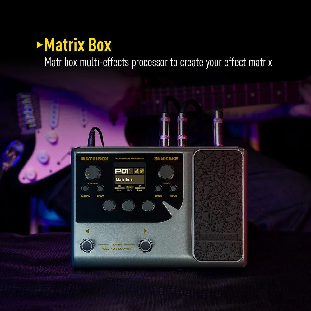 Sonicake - Matribox - Multi-Effects Guitar Pedal - Image 2