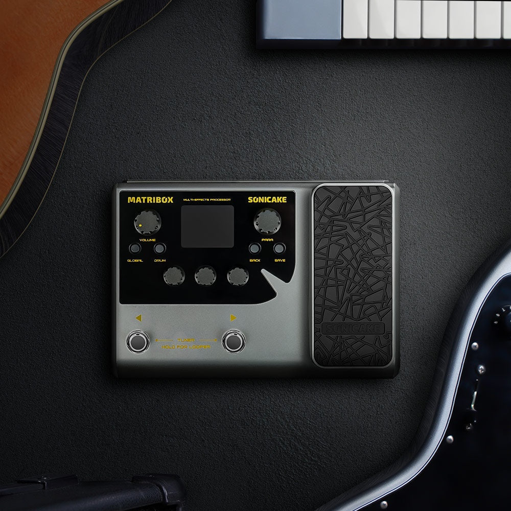 Sonicake - Matribox - Multi-Effects Guitar Pedal - Image 7
