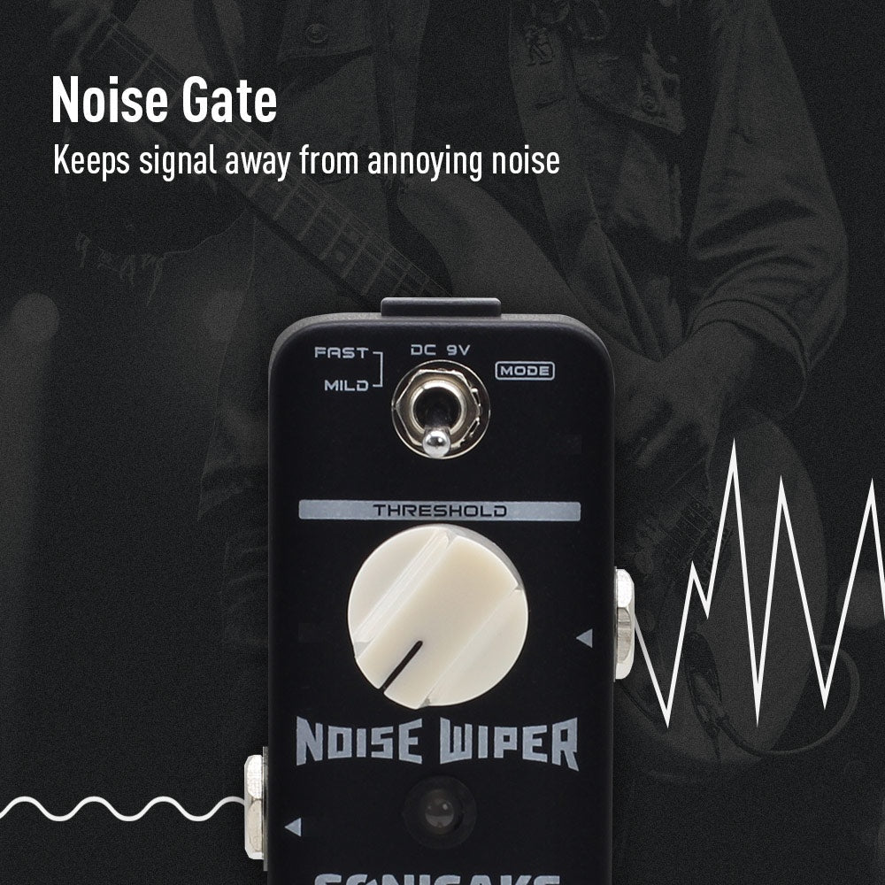 Sonicake - Noise Wiper Gate - Mini Guitar Pedal - Image 2