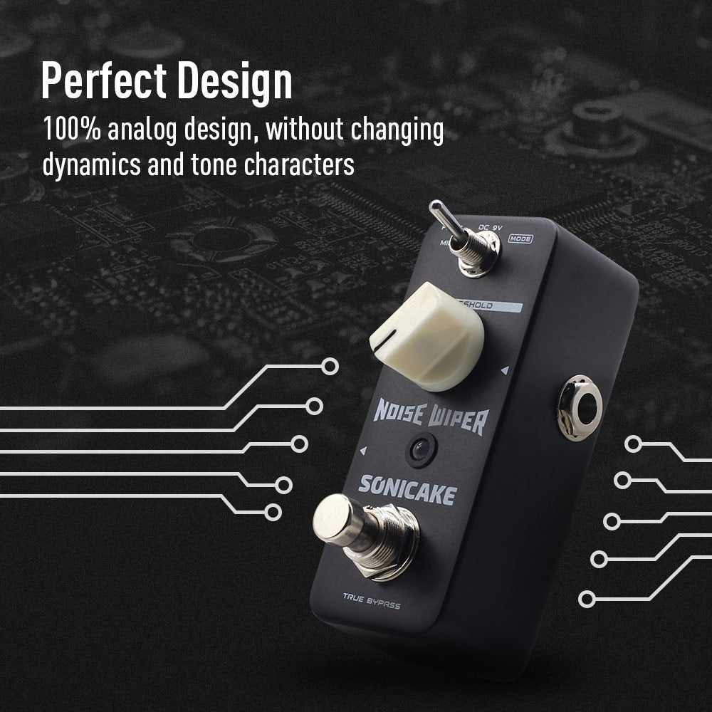 Sonicake - Noise Wiper Gate - Mini Guitar Pedal - Image 3