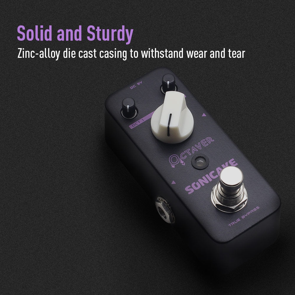 Sonicake - Octaver - Mini Guitar Pedal - Image 5