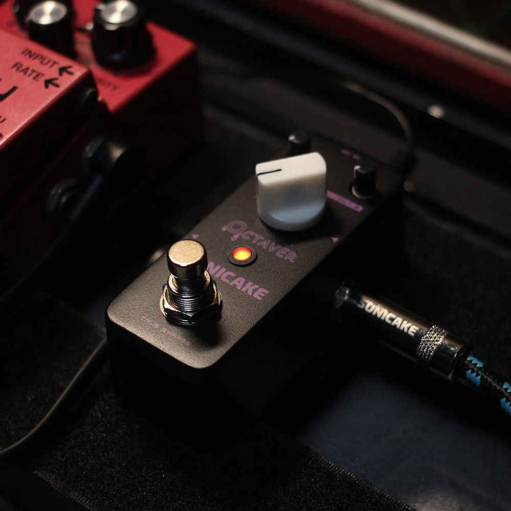 Sonicake - Octaver - Mini Guitar Pedal - Image 7
