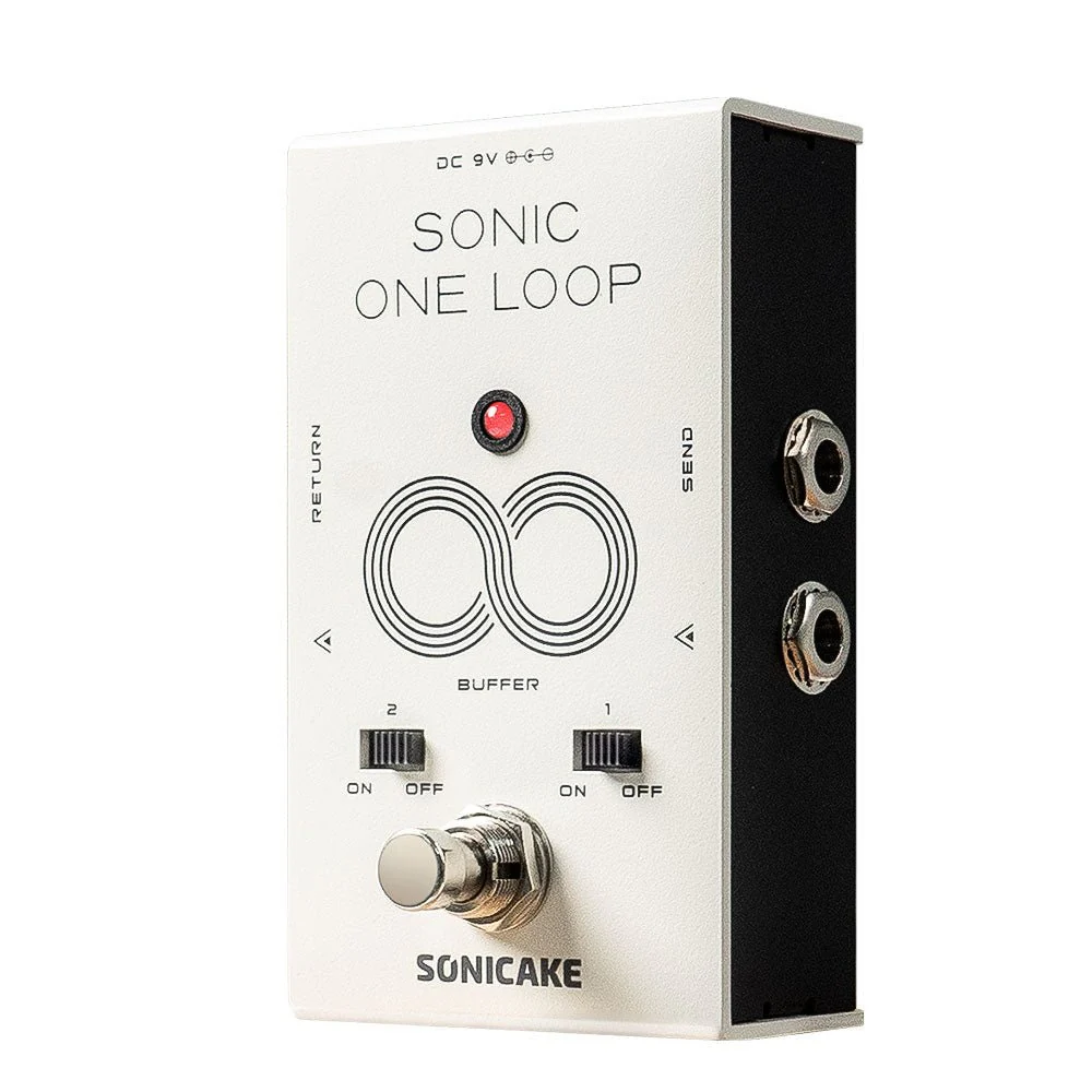 Sonicake - One Loop Liner Selctor / AB / Buffer- Guitar Pedal - Image 7