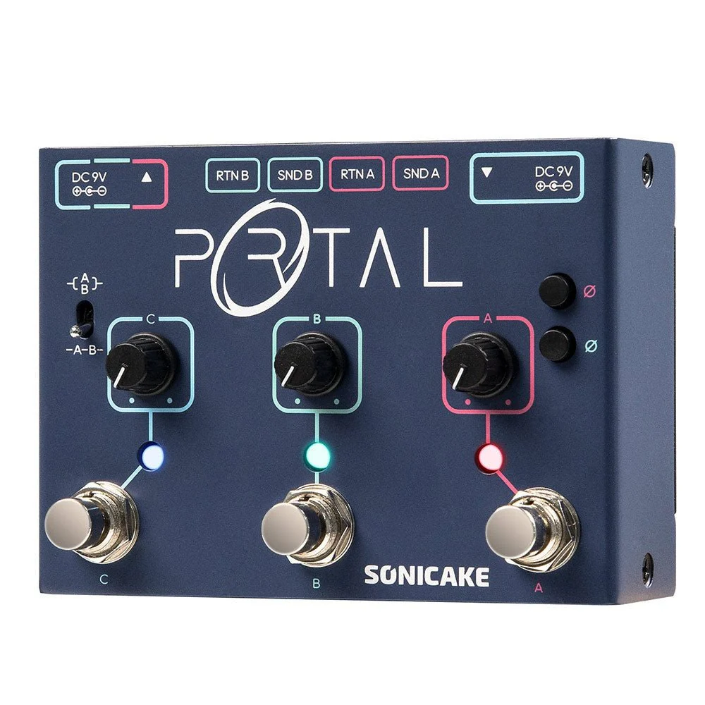 Sonicake - Portal Series/Par ABY- Dual Guitar Pedal