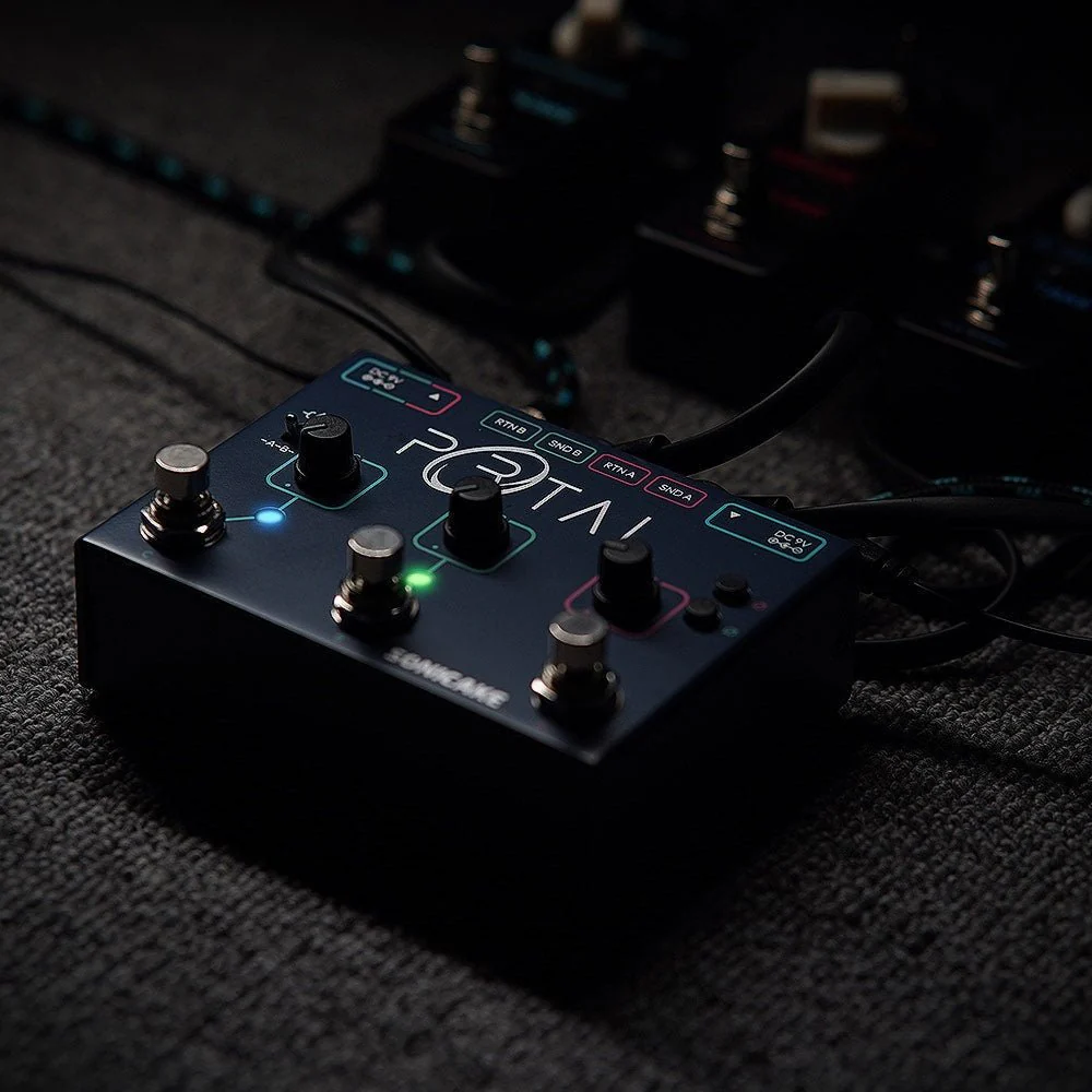Sonicake - Portal Series/Par ABY- Dual Guitar Pedal - Image 7