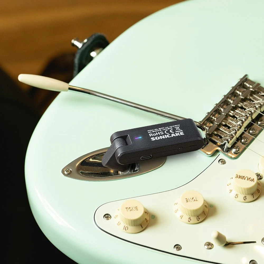 Sonicake - QWS10 Wireless Guitar System 2.4G - Image 7