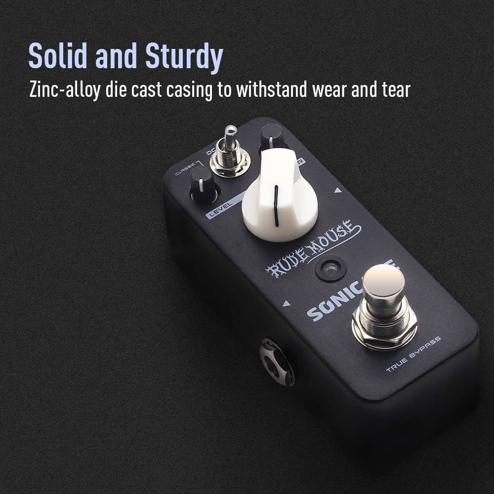 Sonicake - Rude Mouse Distortion - Mini Guitar Pedal - Image 5