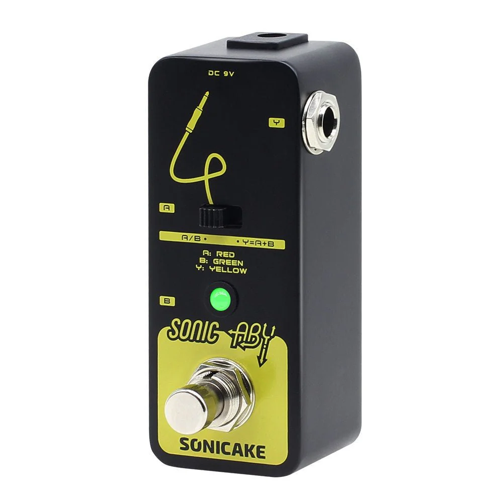 Sonicake - Sonic ABY - Mini Guitar Pedal