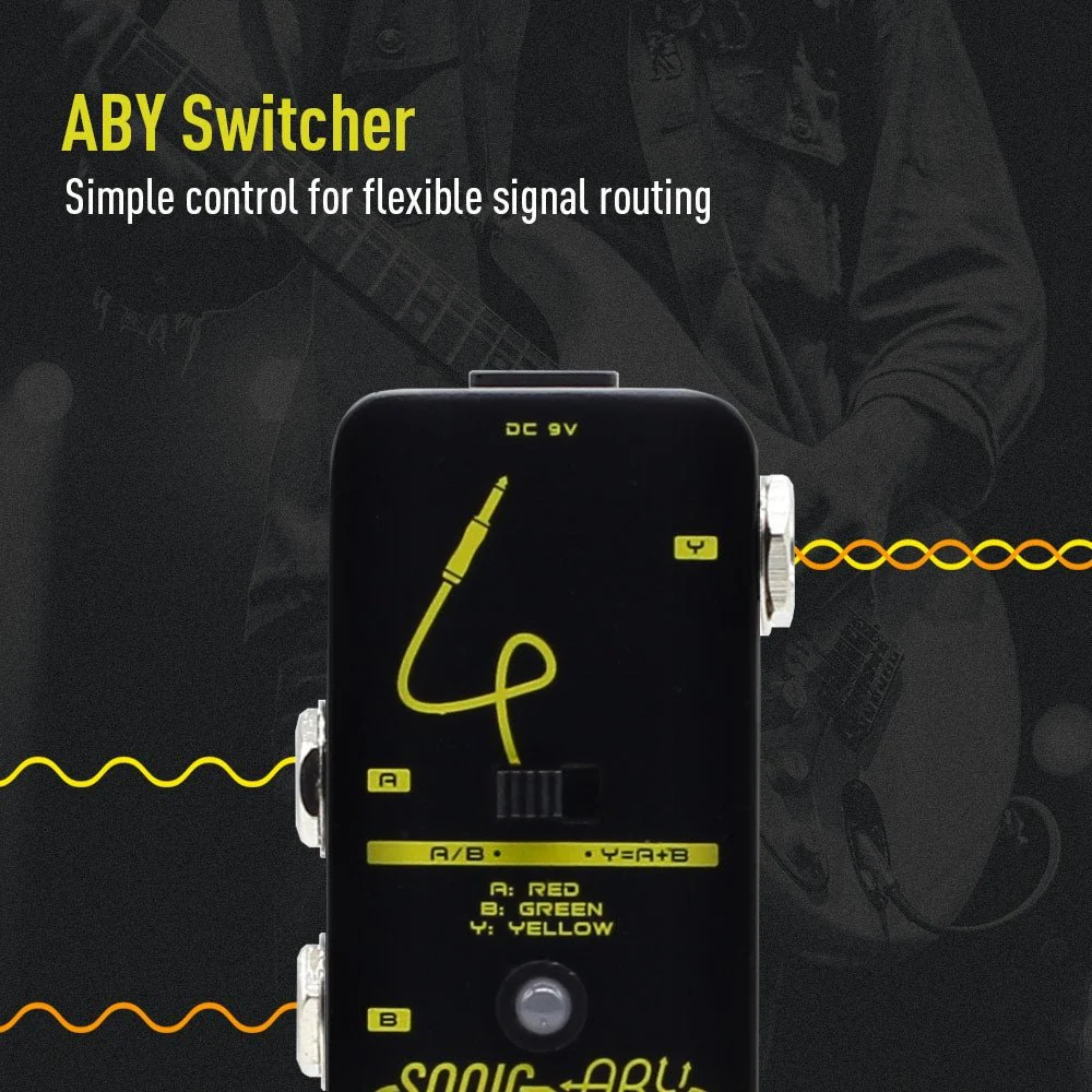 Sonicake - Sonic ABY - Mini Guitar Pedal - Image 2