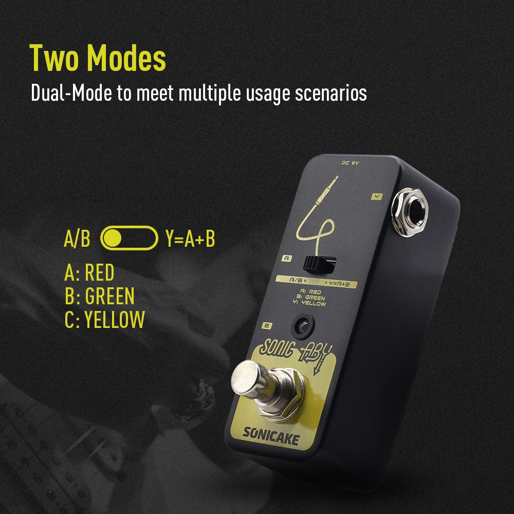 Sonicake - Sonic ABY - Mini Guitar Pedal - Image 3