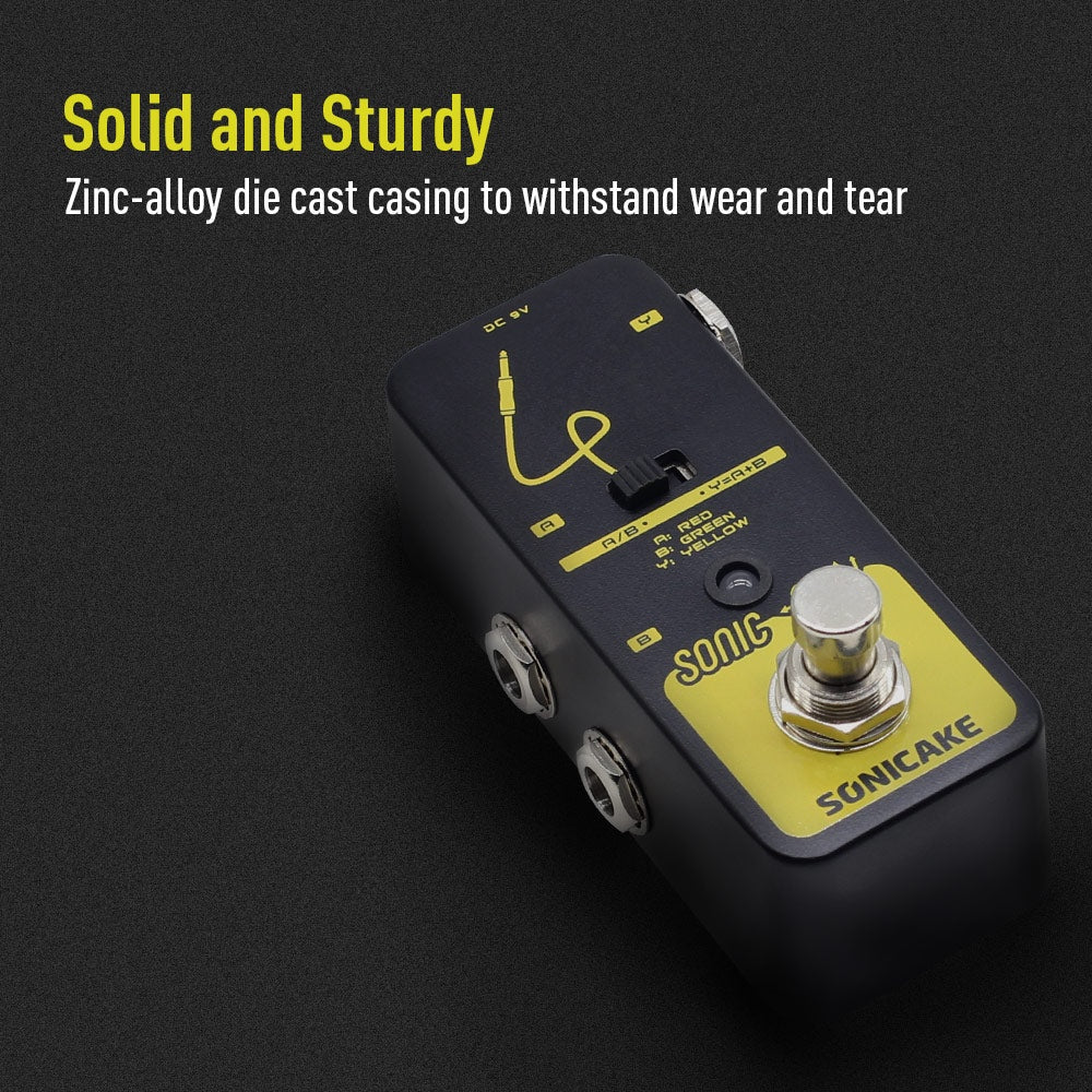 Sonicake - Sonic ABY - Mini Guitar Pedal - Image 5