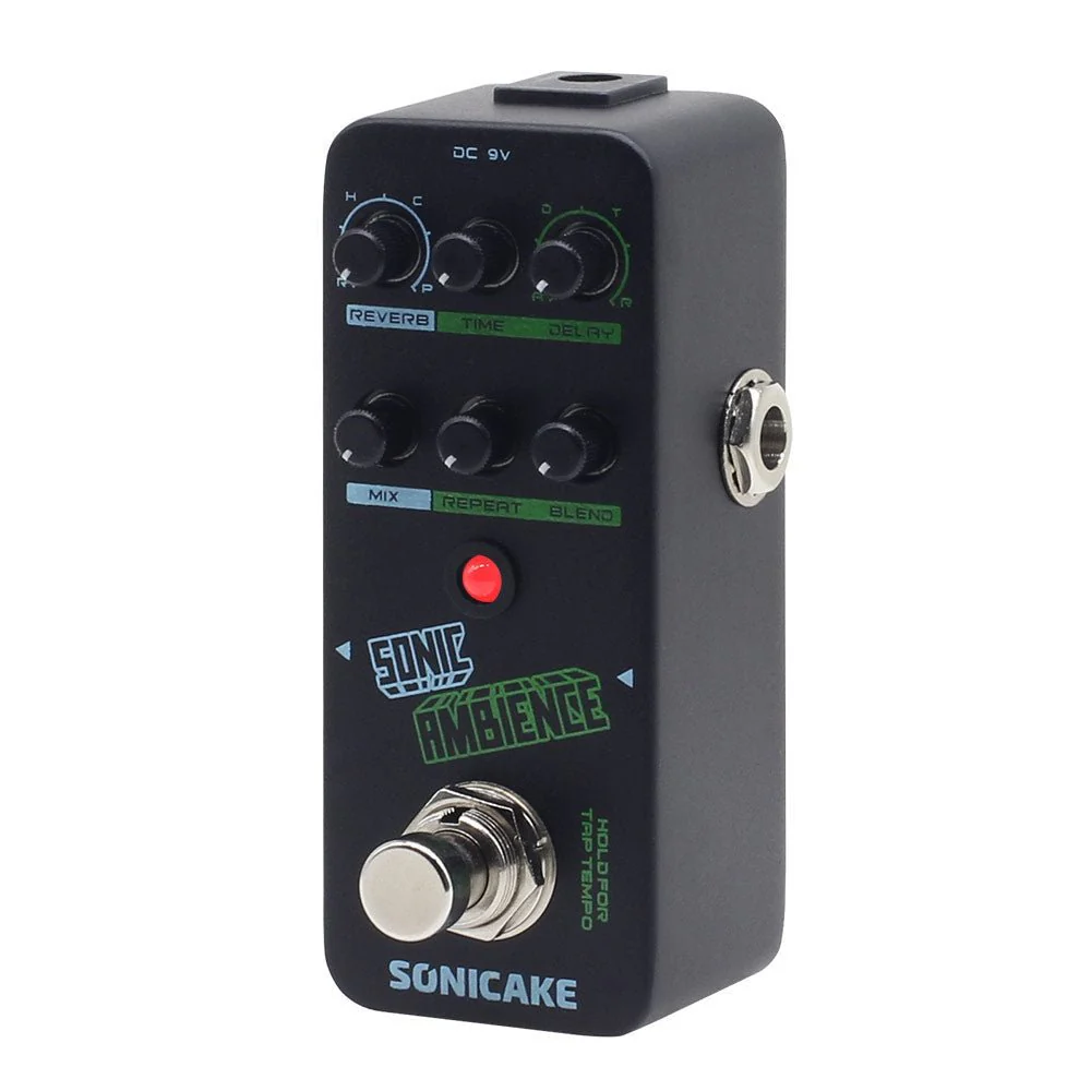 Sonicake - Sonic Ambience 4 Mode Reverb - Mini Guitar Pedal