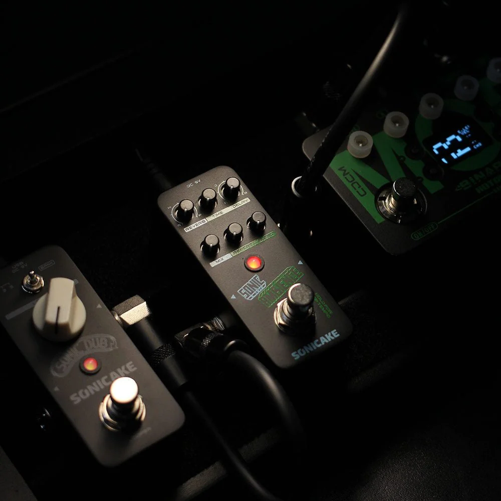 Sonicake - Sonic Ambience 4 Mode Reverb - Mini Guitar Pedal - Image 7