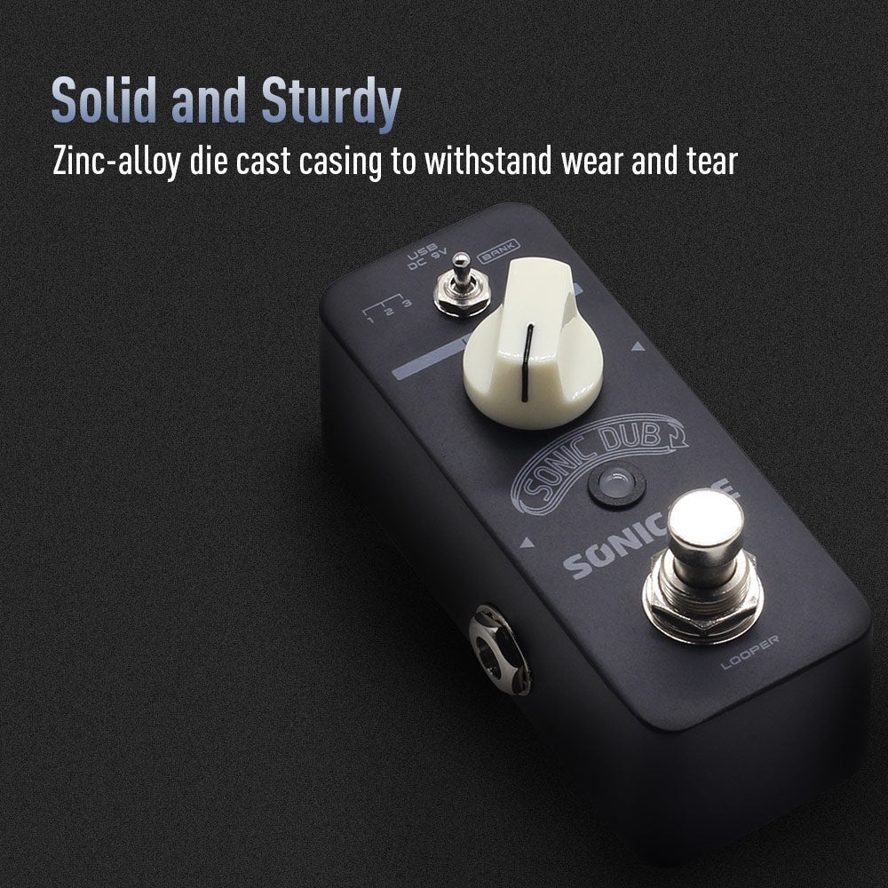 Sonicake - Sonic Dub USB-C Looper - Mini Guitar Pedal - Image 5