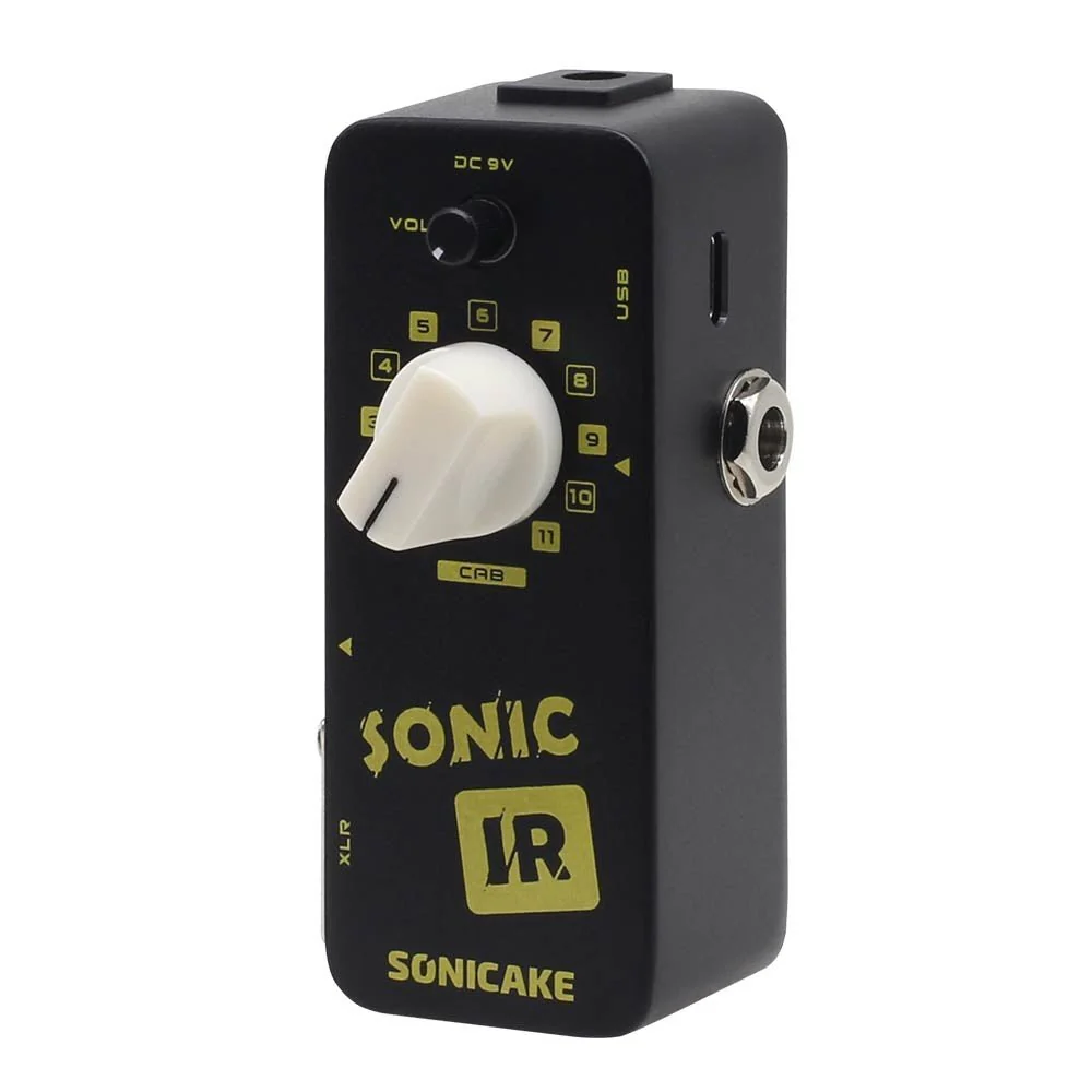 Sonicake - Sonic IR (Impulse Response Pedal) - Mini Guitar Pedal
