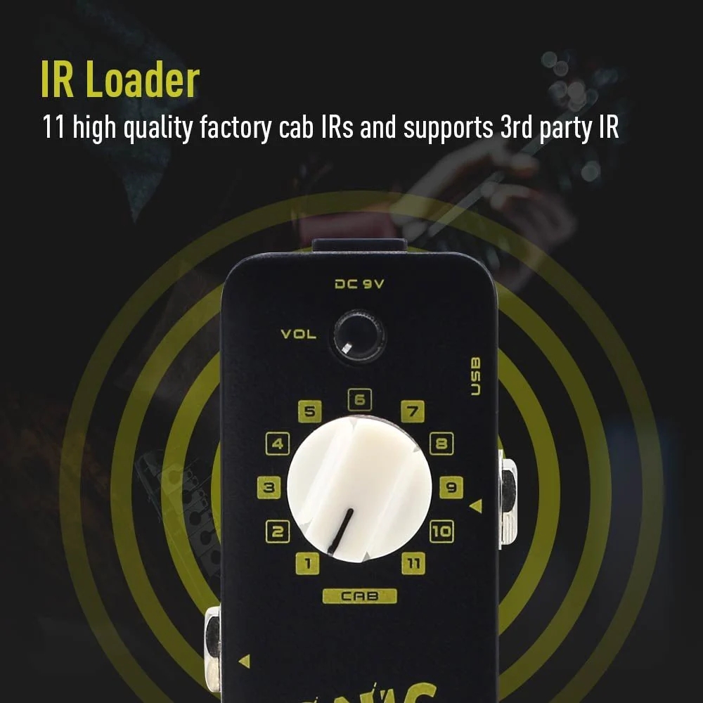 Sonicake - Sonic IR (Impulse Response Pedal) - Mini Guitar Pedal - Image 2