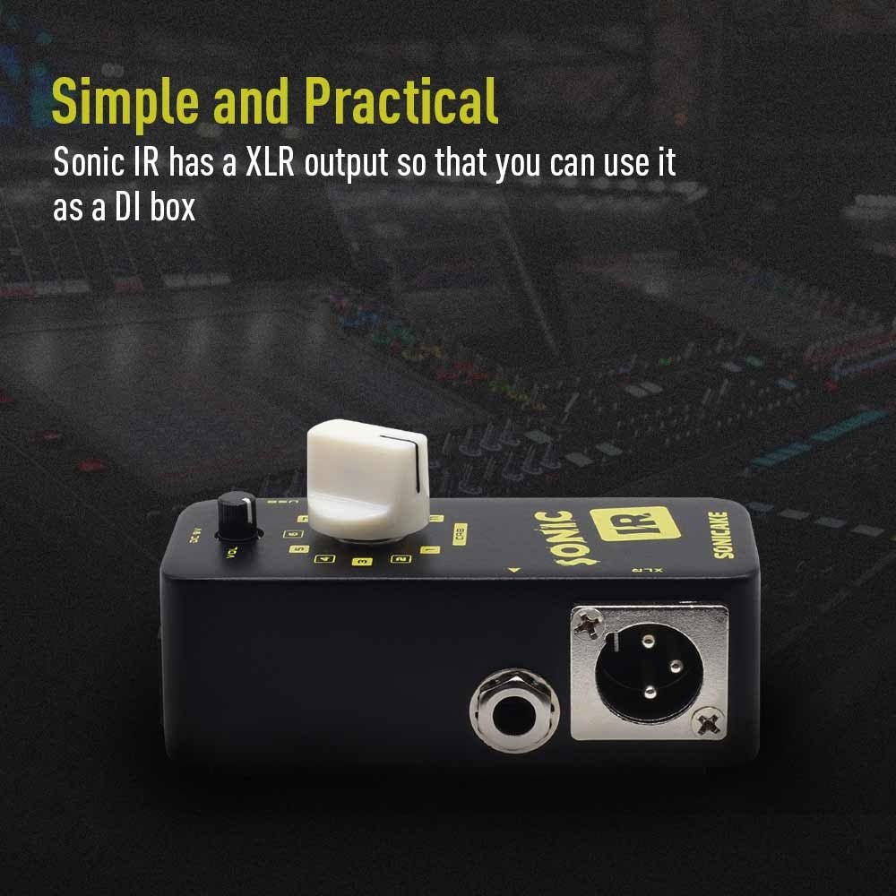 Sonicake - Sonic IR (Impulse Response Pedal) - Mini Guitar Pedal - Image 3