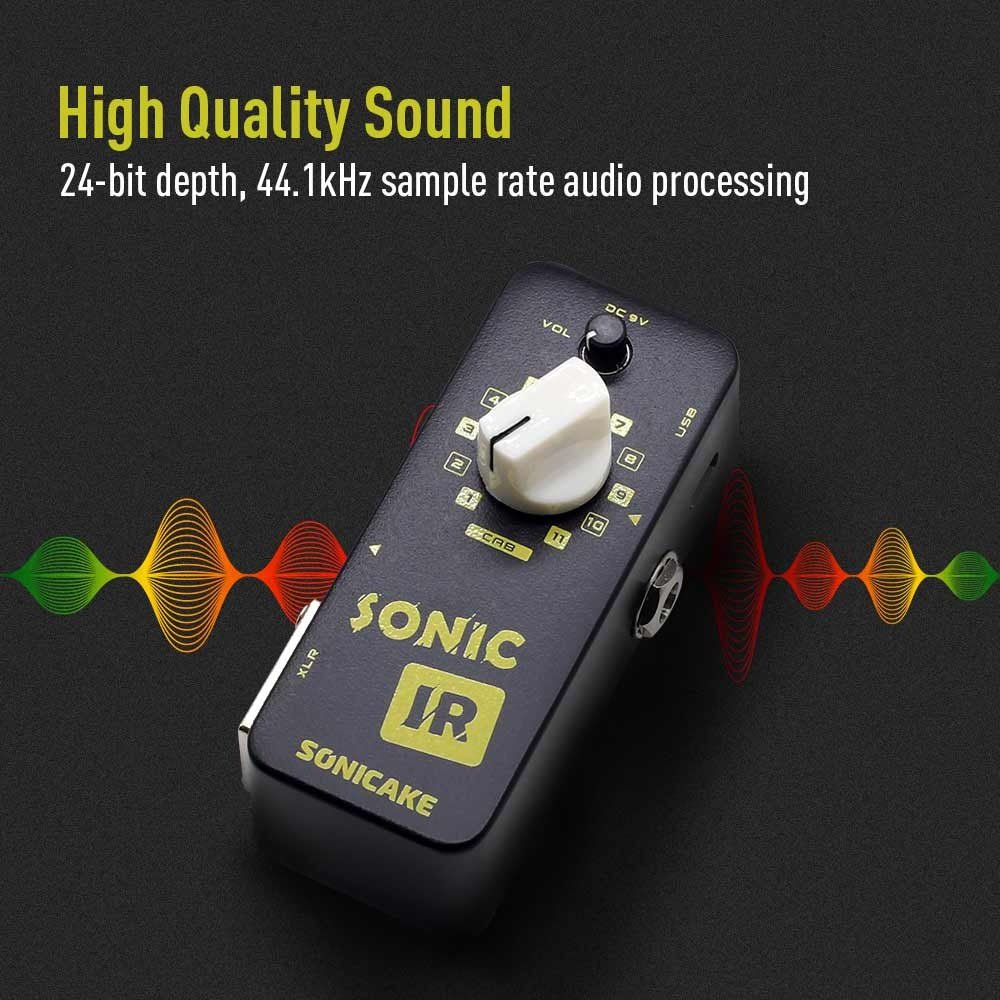 Sonicake - Sonic IR (Impulse Response Pedal) - Mini Guitar Pedal - Image 4