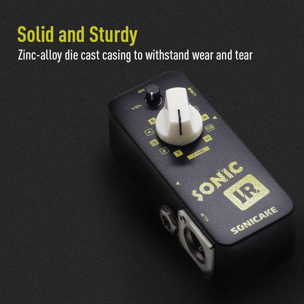 Sonicake - Sonic IR (Impulse Response Pedal) - Mini Guitar Pedal - Image 5