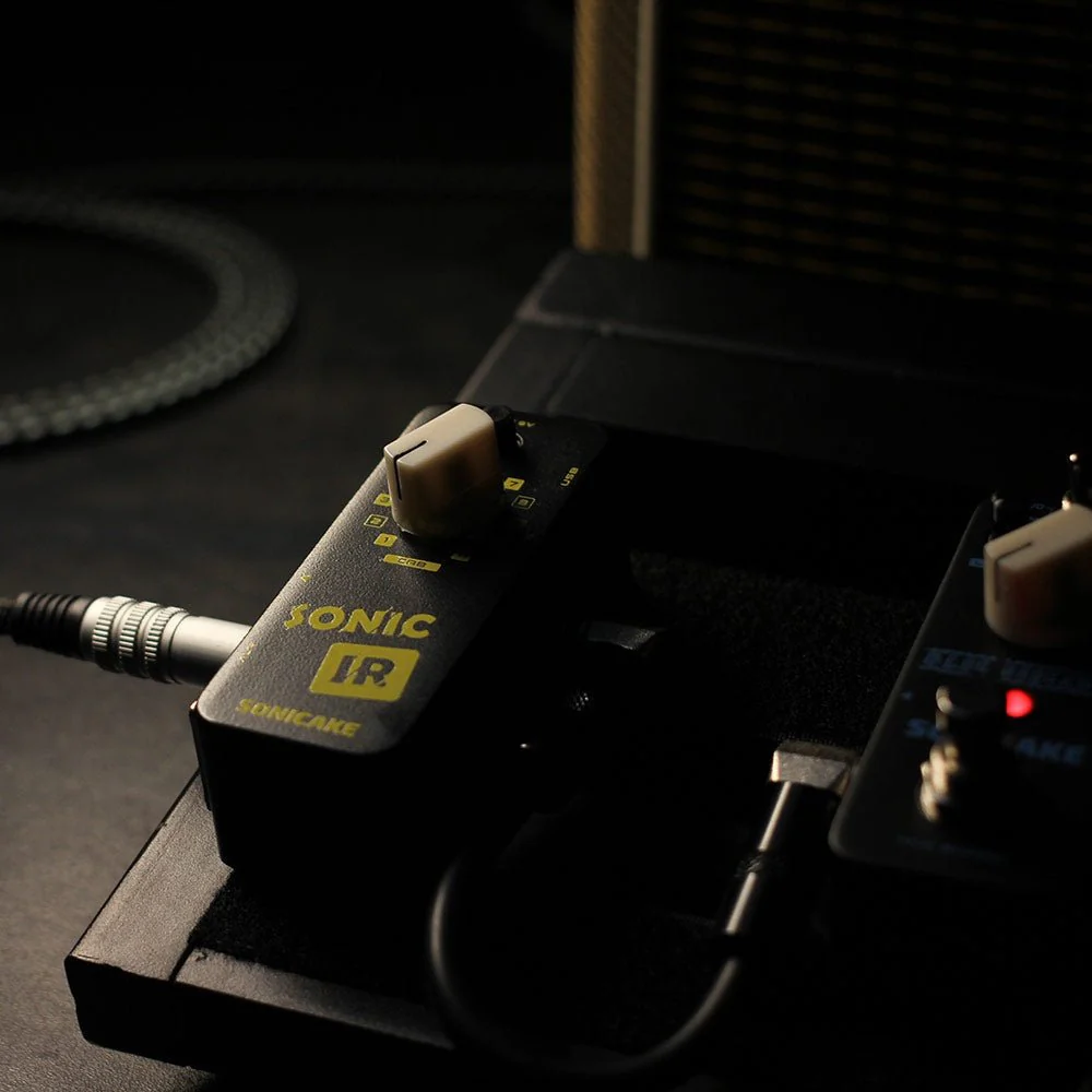 Sonicake - Sonic IR (Impulse Response Pedal) - Mini Guitar Pedal - Image 7