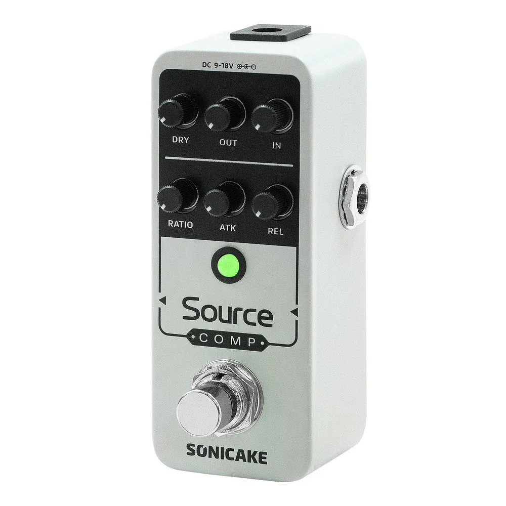 Sonicake - Source Comp 1176 Style Compressor - Mini Guitar Pedal
