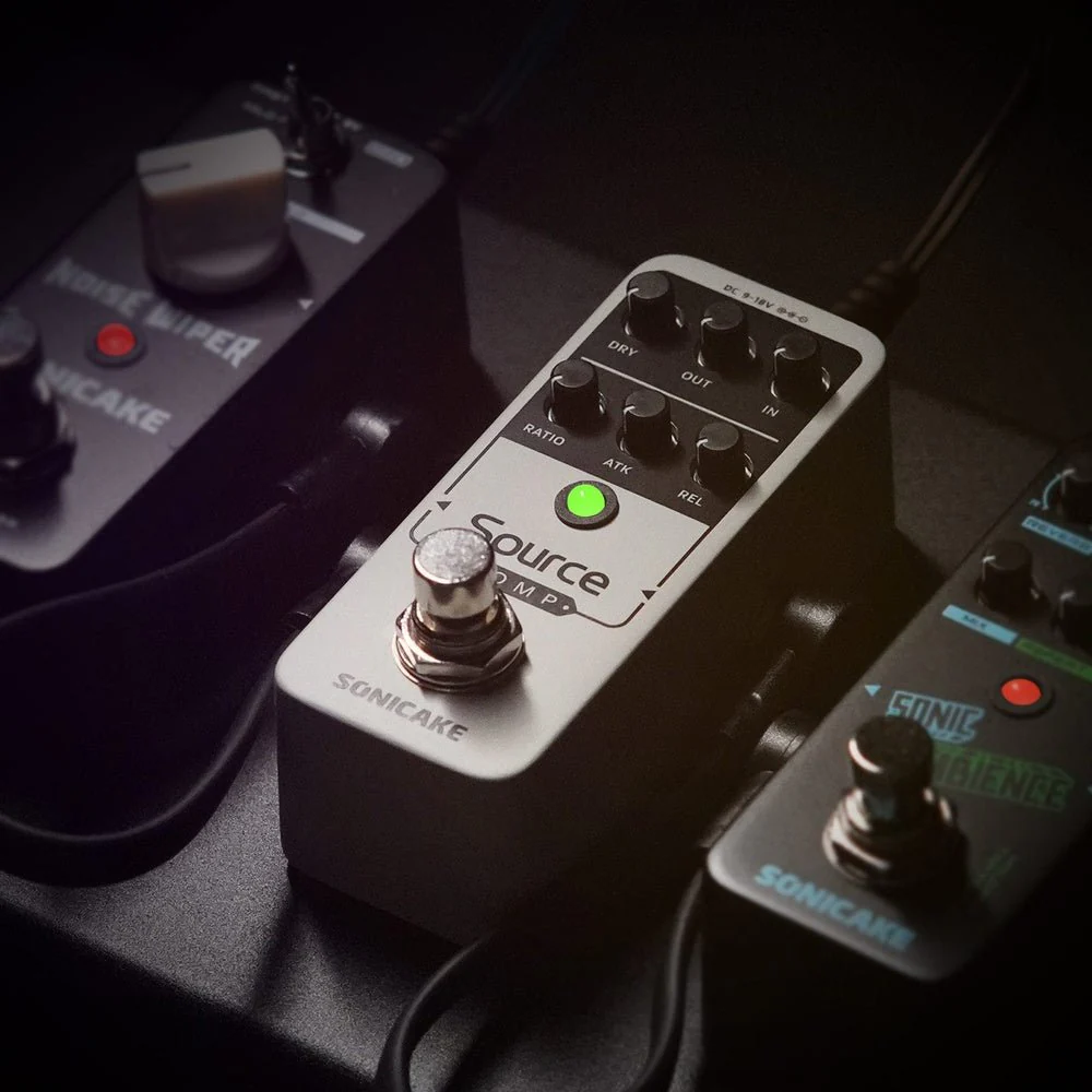 Sonicake - Source Comp 1176 Style Compressor - Mini Guitar Pedal - Image 7