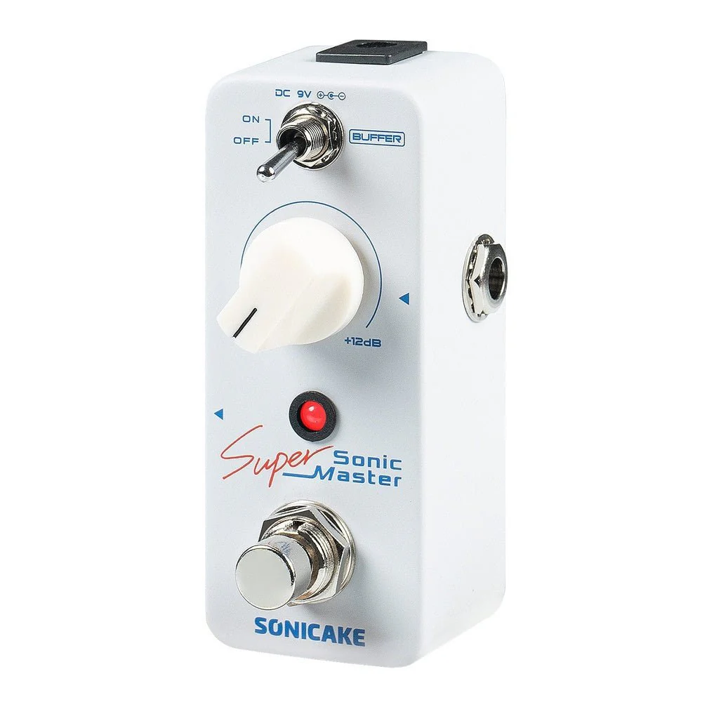Sonicake - Super Master Clean Boost - Mini Guitar Pedal