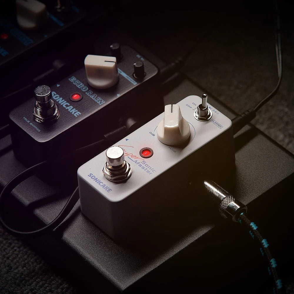Sonicake - Super Master Clean Boost - Mini Guitar Pedal - Image 7
