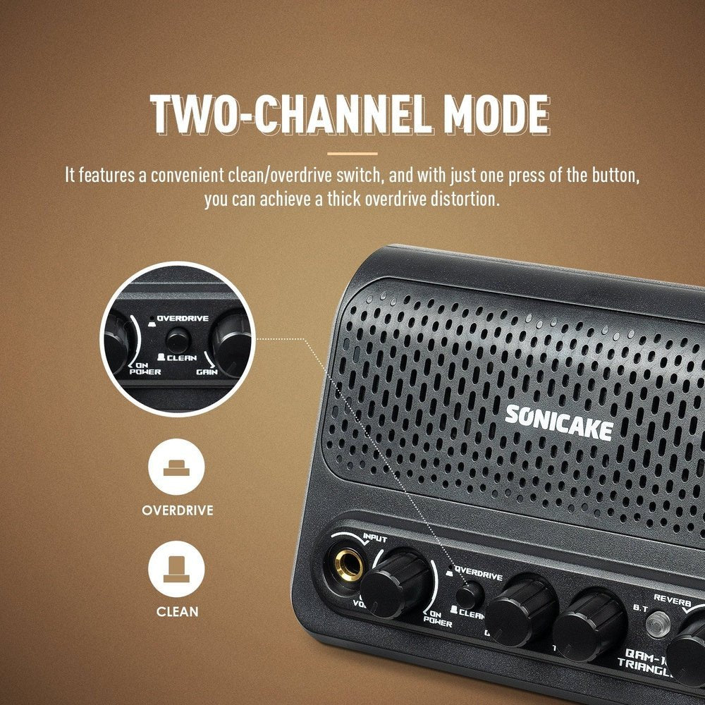 Sonicake - Triangle - Desktop Guitar Amp - Image 3