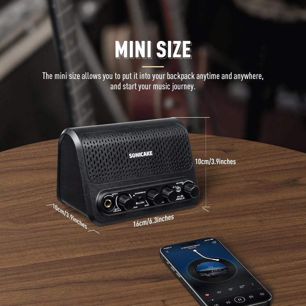Sonicake - Triangle - Desktop Guitar Amp - Image 6