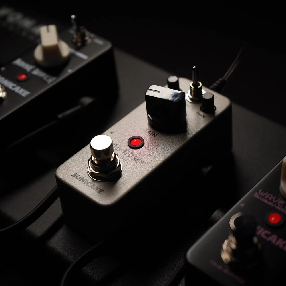 Sonicake - Trio Rider Overdrive - Mini Guitar Pedal - Image 7