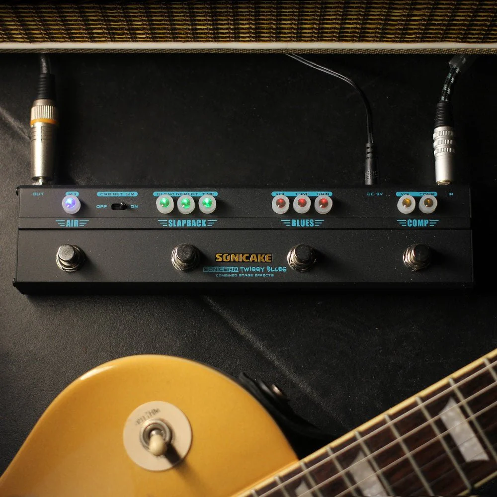 Sonicake - Twiggy Blues Pedal - SonicBar - Image 7