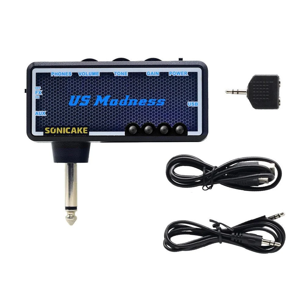 Sonicake - US Madness - Guitar Headphone Amp