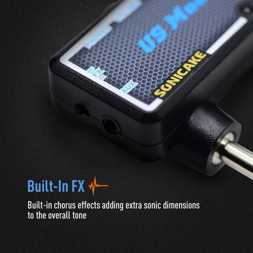 Sonicake - US Madness - Guitar Headphone Amp - Image 3