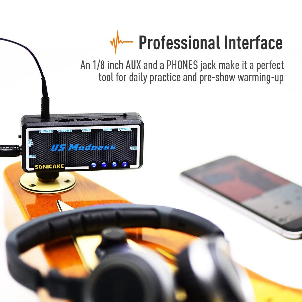 Sonicake - US Madness - Guitar Headphone Amp - Image 5