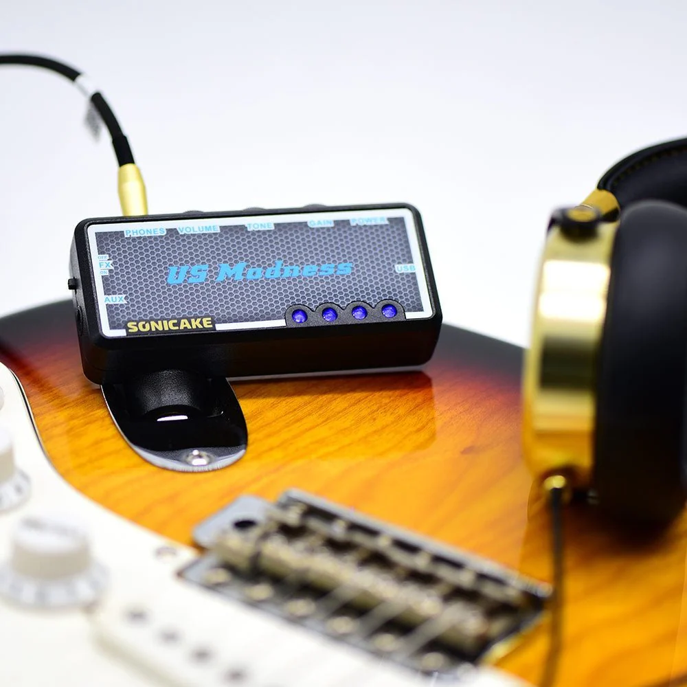 Sonicake - US Madness - Guitar Headphone Amp - Image 6