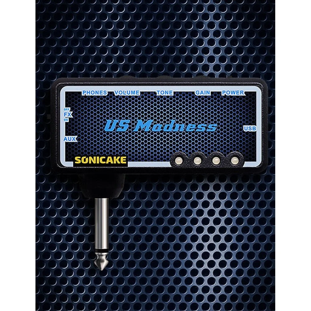 Sonicake - US Madness - Guitar Headphone Amp - Image 7