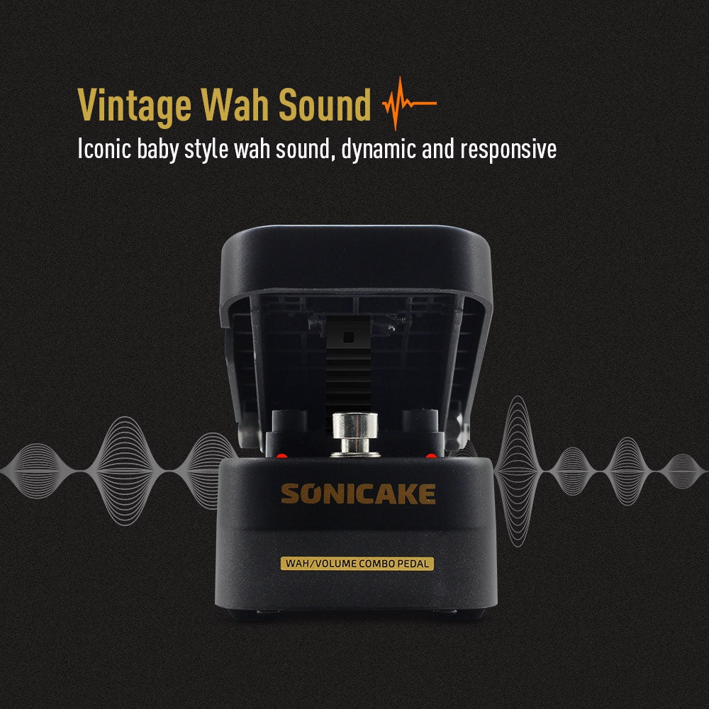 Sonicake - VolWah - Volume / Expression Guitar Pedal - Image 3