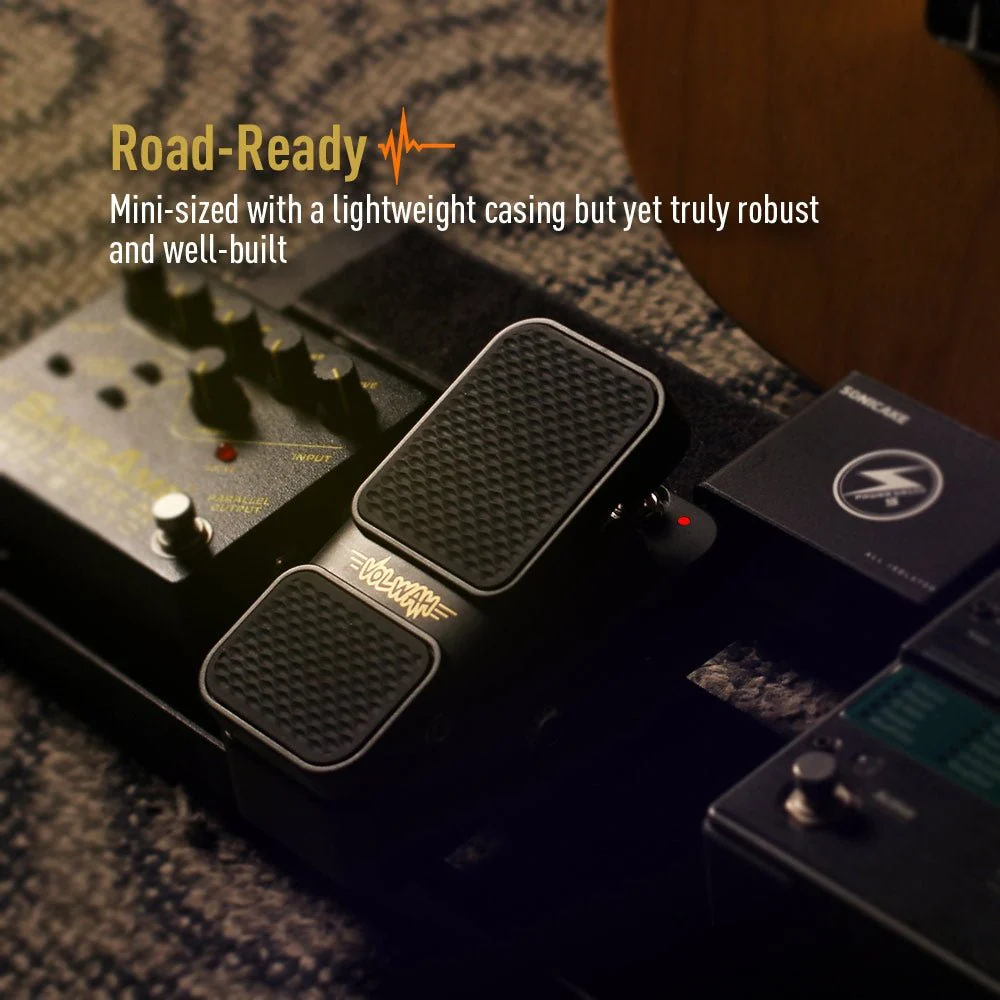 Sonicake - VolWah - Volume / Expression Guitar Pedal - Image 5