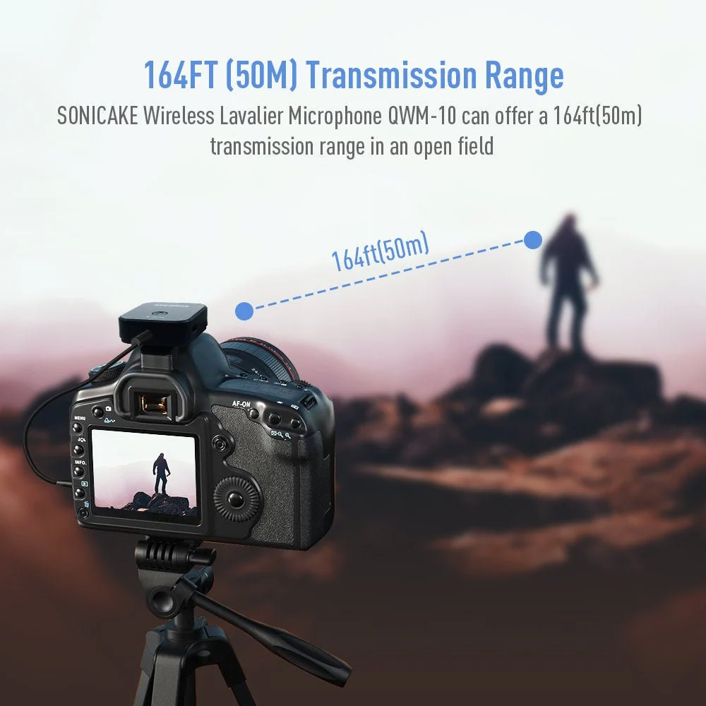 Sonicake - Wireless Mic System for Phones, Interviews, Youtube ETC - Image 4