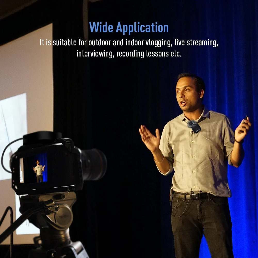 Sonicake - Wireless Mic System for Phones, Interviews, Youtube ETC - Image 5