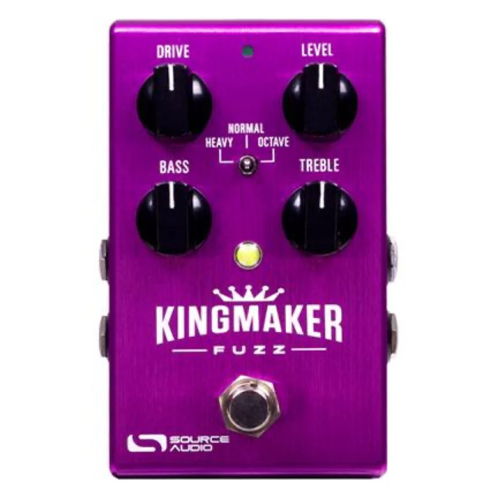 Source Audio Kingmaker Tweakable Fuzz w/ 56bit Sigma DSP