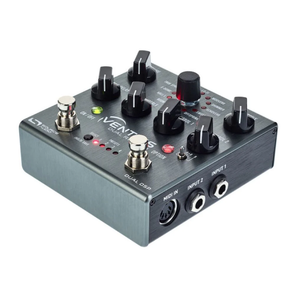 Source Audio VENTRIS Dual Stackable Stereo Reverb 14 Modes - Image 4