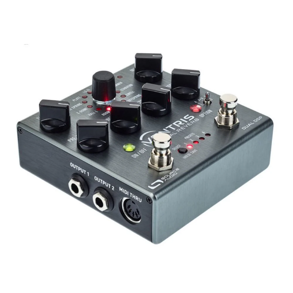 Source Audio VENTRIS Dual Stackable Stereo Reverb 14 Modes - Image 5