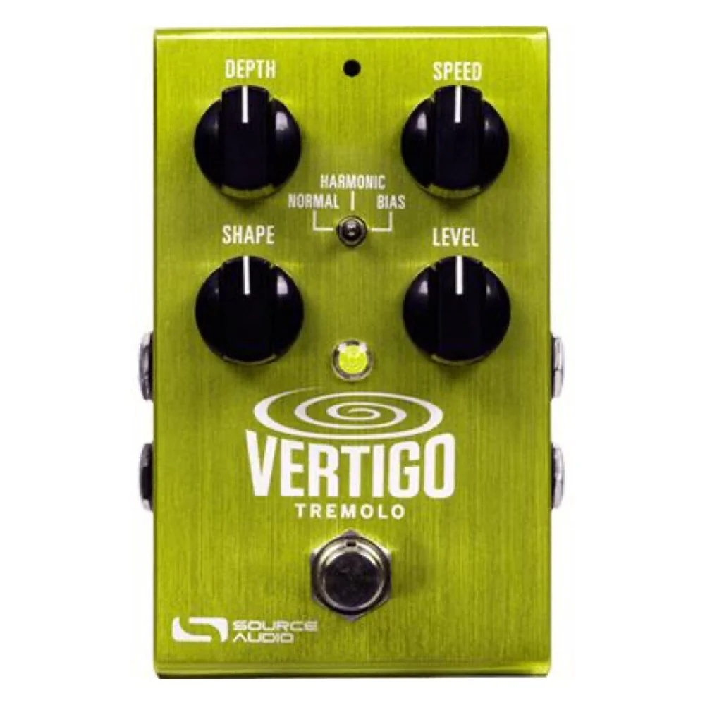 Source Audio VERTIGO 3 Mode Stereo Tremolo w/ 56bit Sigma DSP