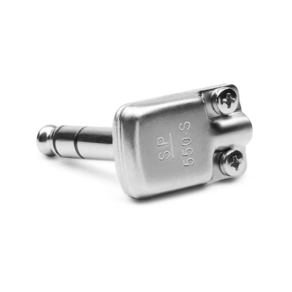 SquarePlug SP550-S Low Profile Flat Right Angle TRS Connector up to 5.8mm OD - Image 3