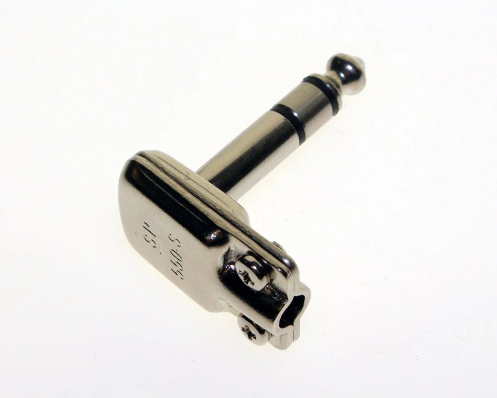 SquarePlug SP550-S Low Profile Flat Right Angle TRS Connector up to 5.8mm OD - Image 6