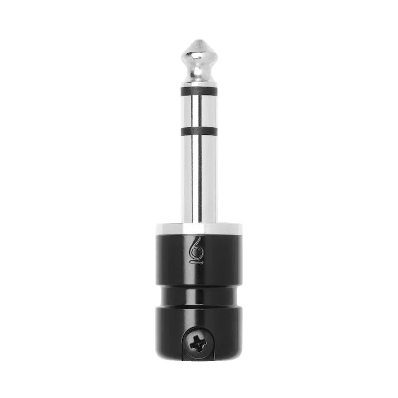 SquarePlug SPS6-S Short Body Straight TRS Connector up to 6.2mm OD